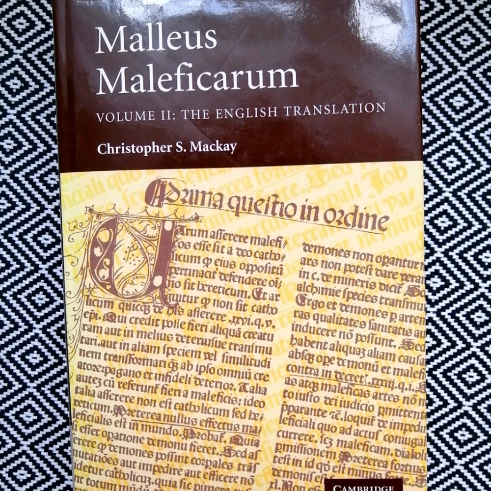 Malleus Maleficarum: Vol 2
